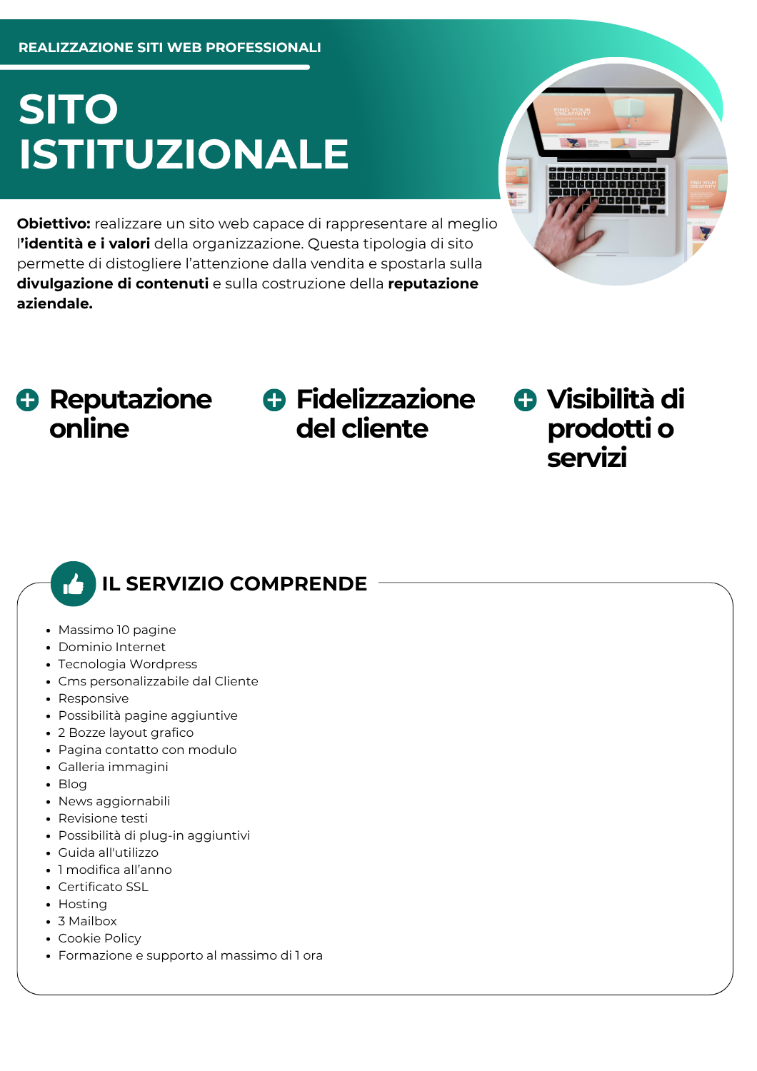 Sito Istituzionale - realizzazione siti internet - netkom - modena
