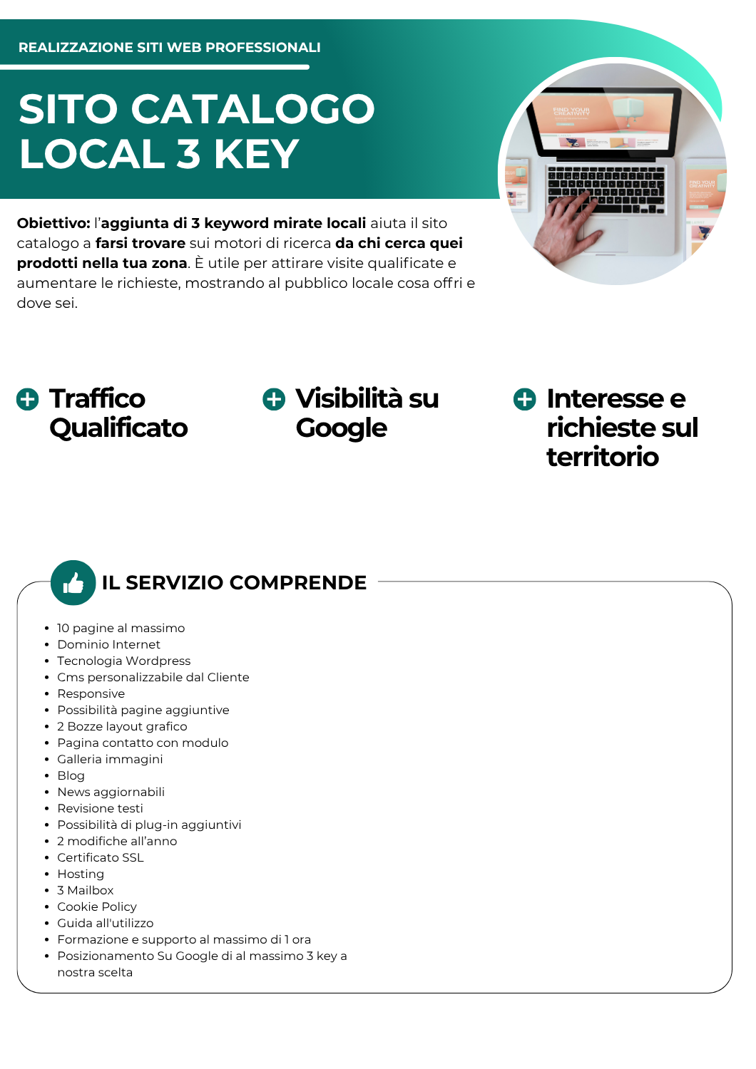 Sito Catalogo Local 3 KEY - realizzazione siti internet - netkom - modena