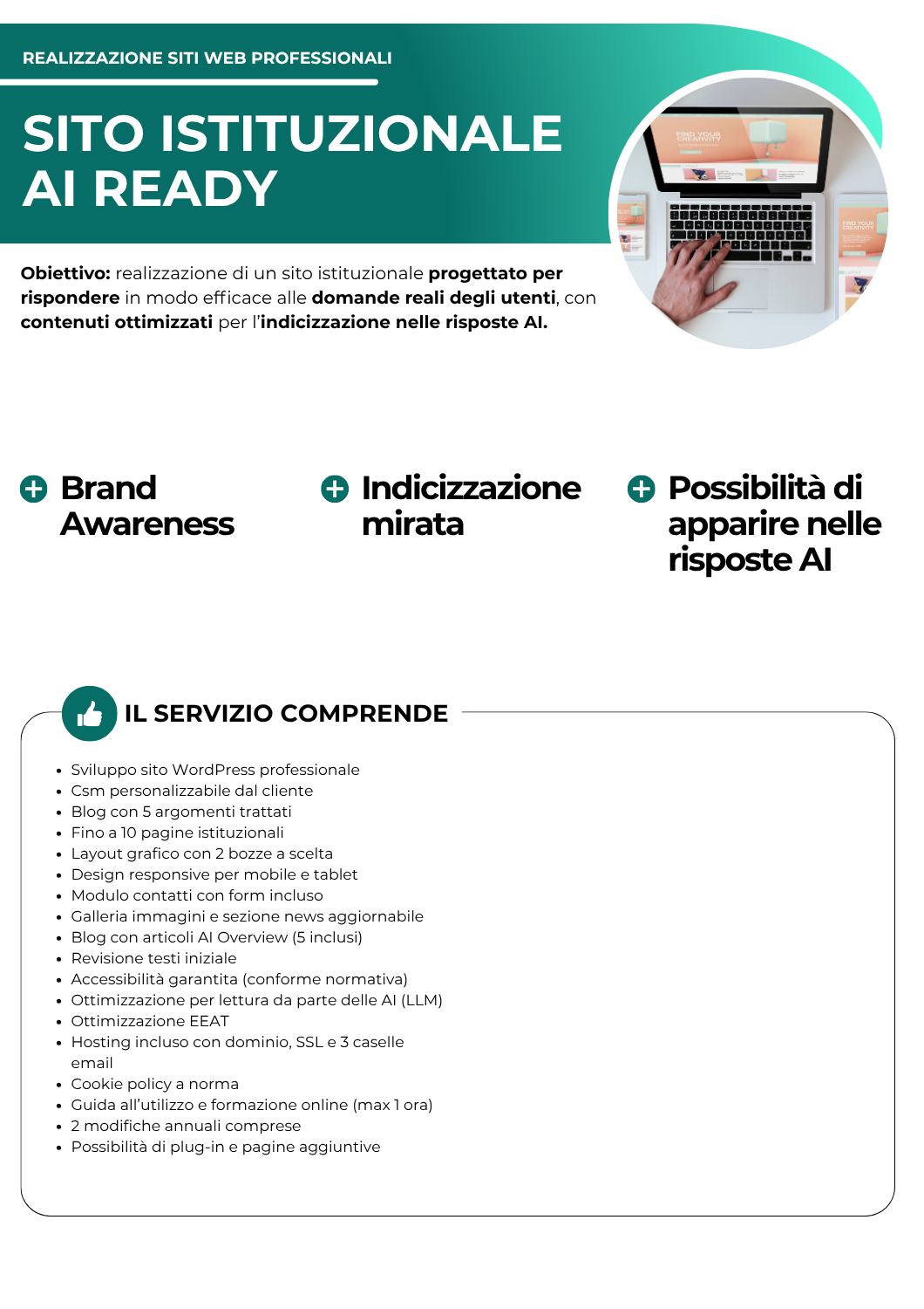 Sito Istituzionale AI Ready - realizzazione siti internet - netkom - modena
