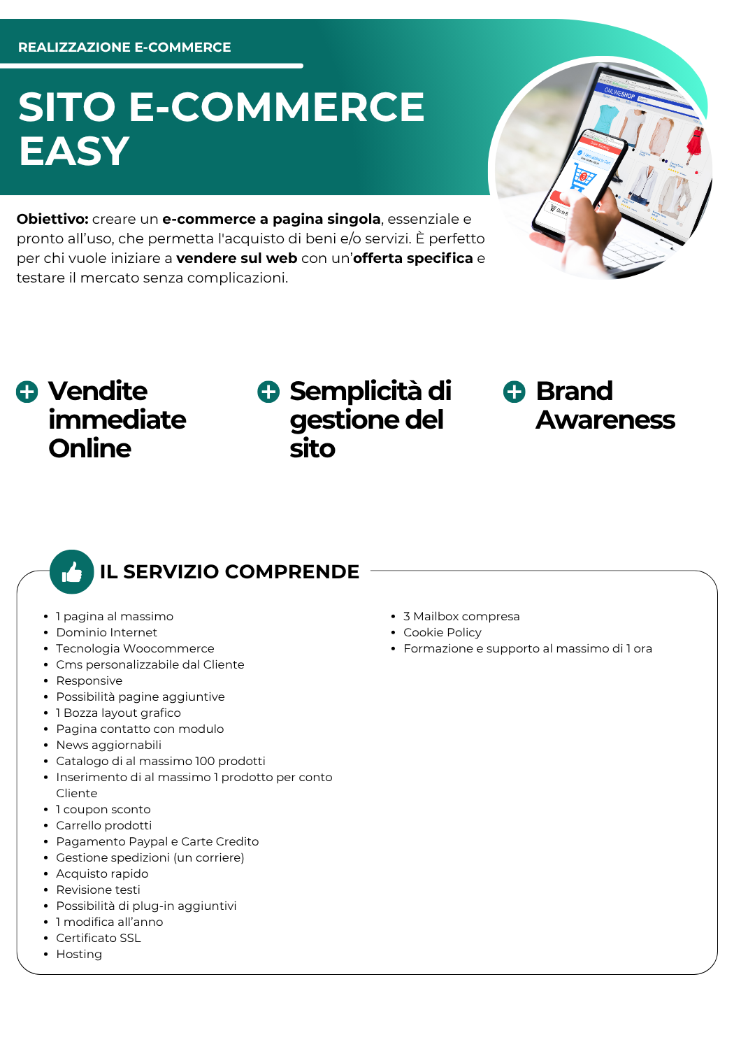 sito e-commerce easy - realizzazione e-commerce - netkom - modena