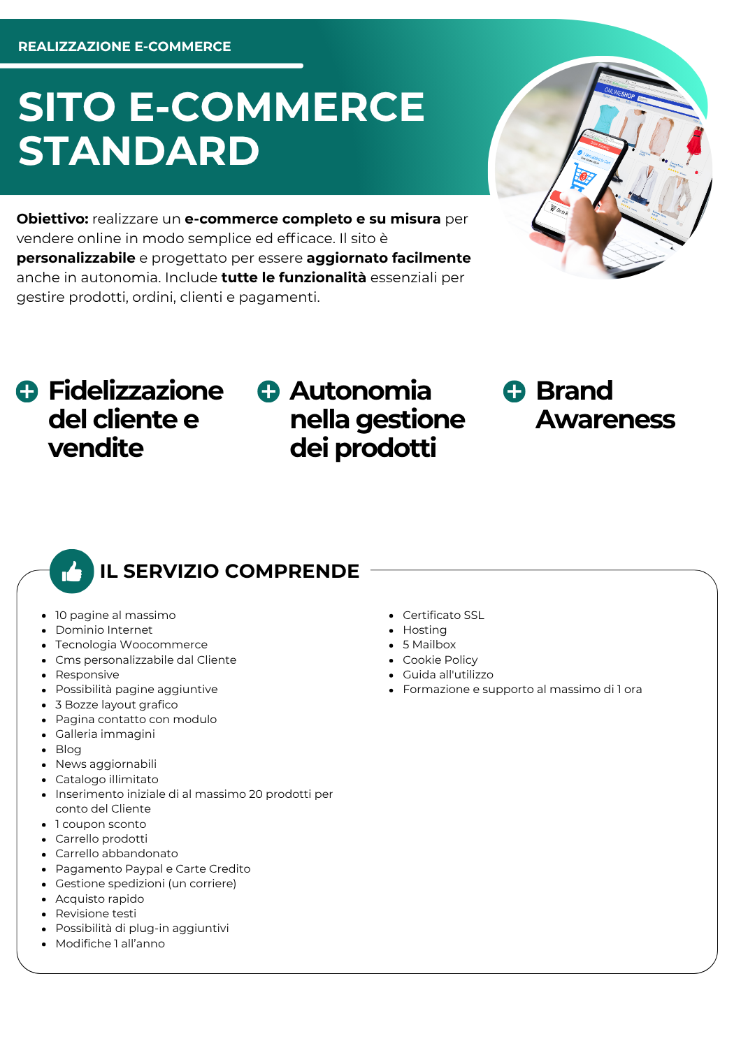 sito e-commerce standard - realizzazione e-commerce - netkom - modena