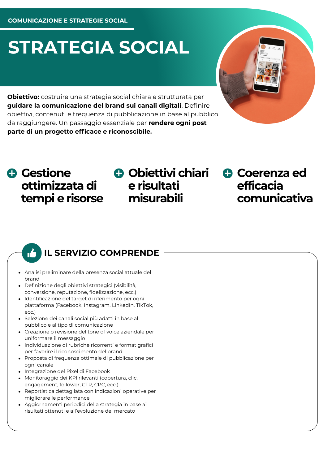 Strategia Social - comunicazione e strategie social - netkom - modena