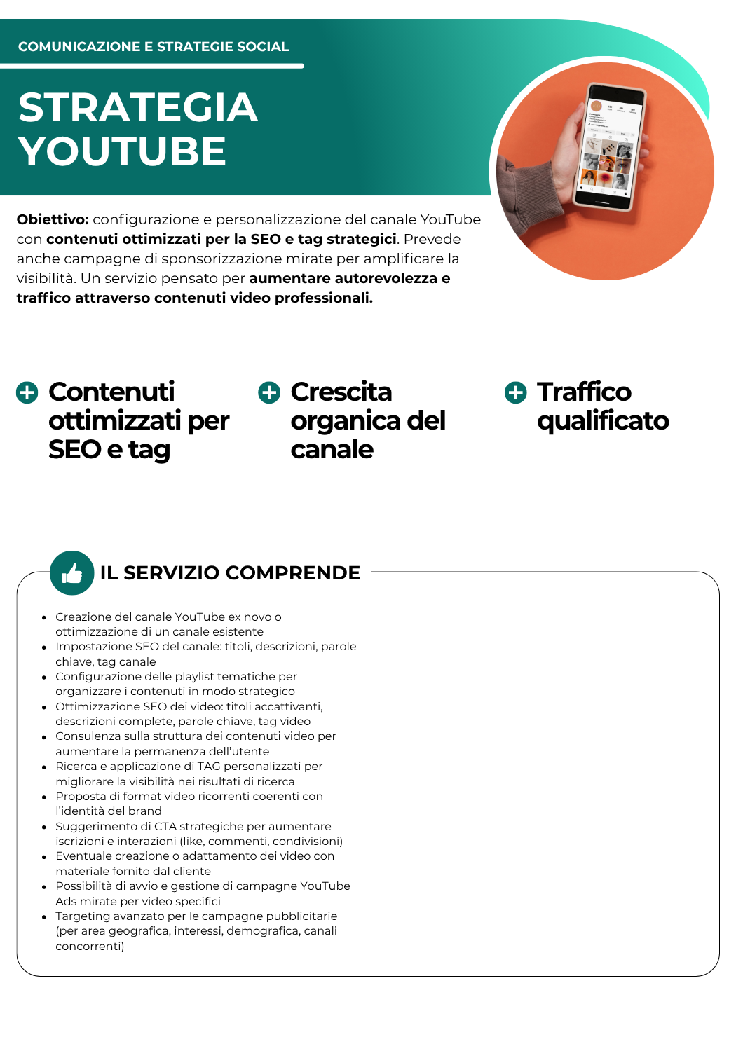 Strategia Youtube - comunicazione e strategie social - netkom - modena