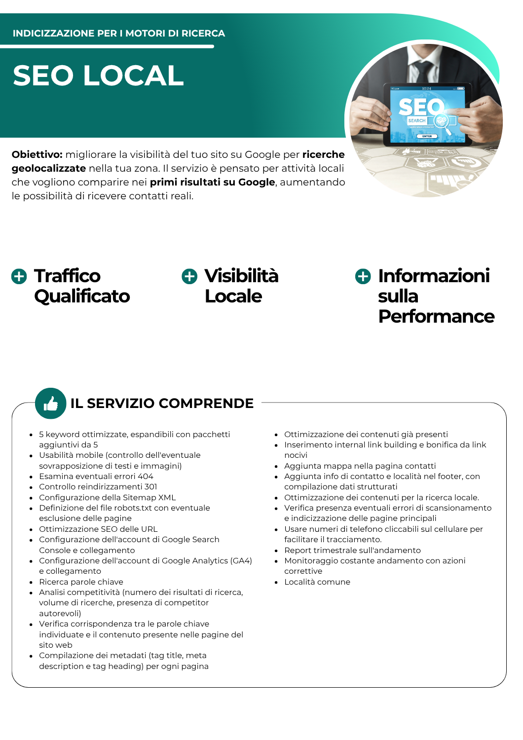 SEO Local - indicizzazione per i motori di ricerca - netkom - modena