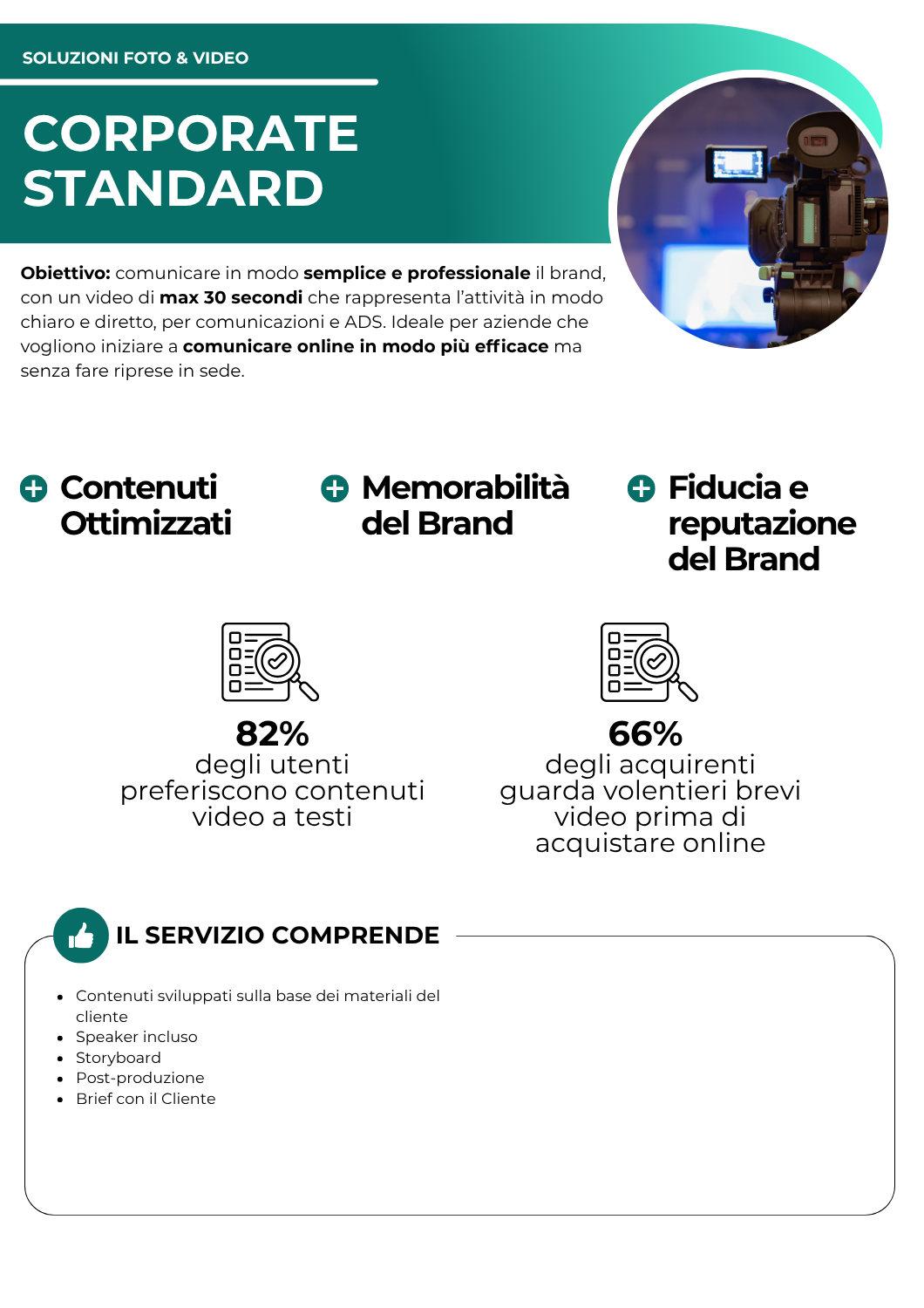 Corporate Standard - soluzioni foto e video - netkom - modena