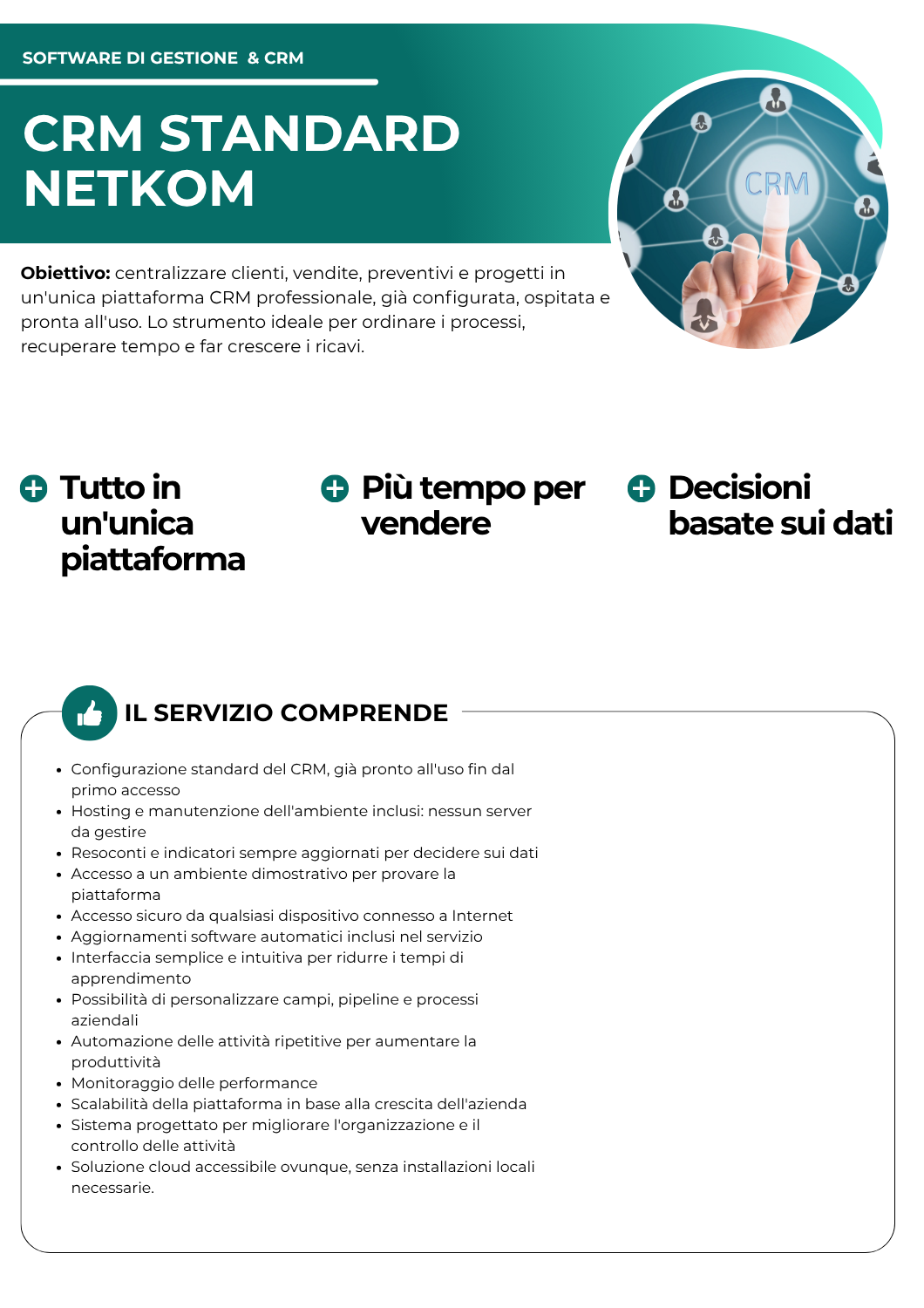 sito e-commerce standard - realizzazione e-commerce - netkom - modena
